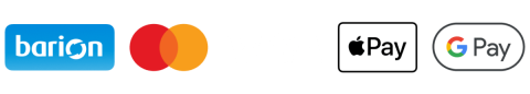 Barion bankkártyás fizetés – Mastercard, Visa, Apple Pay, Google Pay