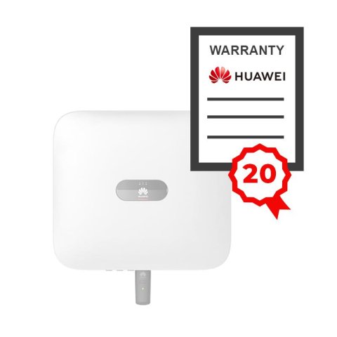 20 éves garancia hosszabbítás a Sun2000-8KTL-M1-hez