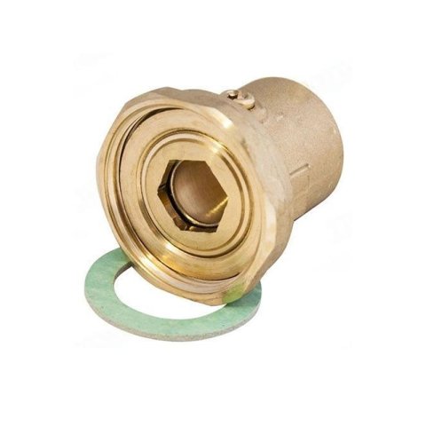 1"-os golyóscsap félcsavarral 6/4"-os szivattyúhoz