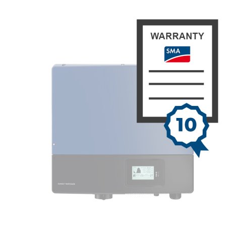 10 éves garancia hosszabbítás STP15000TL-30-DISPLAY