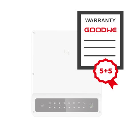 5+5 éves garancia hosszabbítás GW6.5K-ET