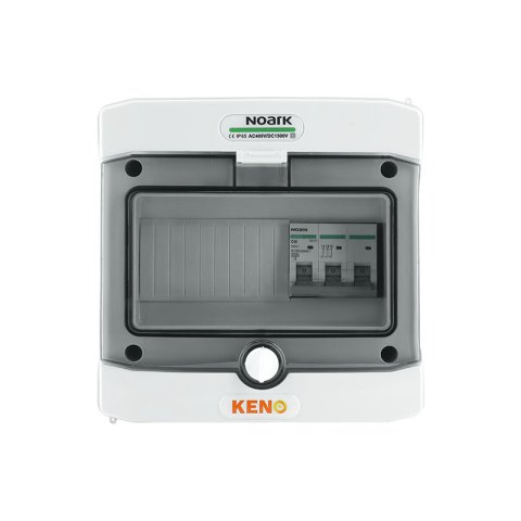 Inverter csatlakozódoboz megszakítóval C40A 3-F