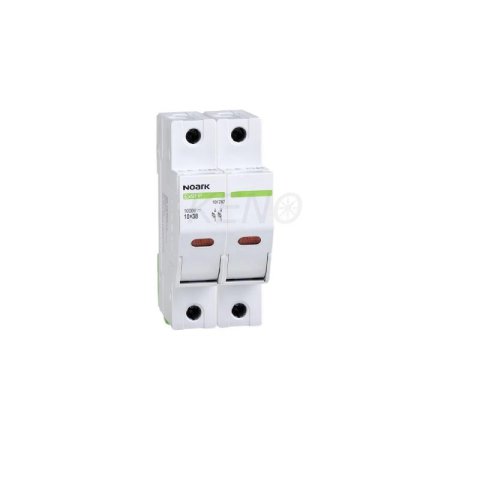 Fuse szakaszoló kapcsoló 10x38, 30 A, 1000 V DC, 2-pólusú, DC-20B, gPV optikai kioldásjelző