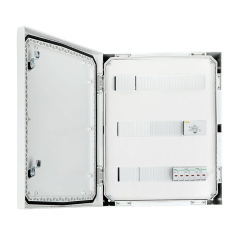 IP66 inverter biztonsági elosztó túlfeszültség levezetővel DC 1000V T1+2, 3x PV string, 1x MPPT, 6x védelmi trans. 15A