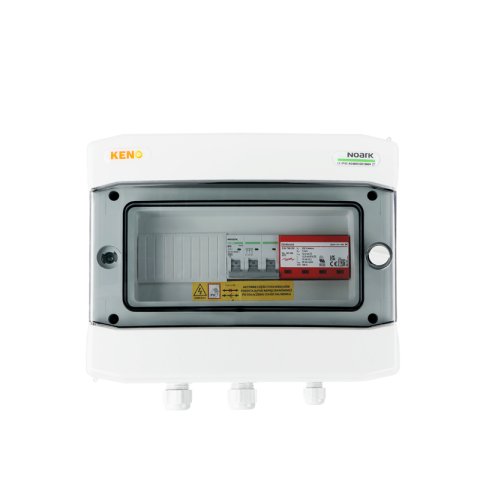 Inverter csatlakozódoboz AC DEHN túlfeszültség-levezetővel 1 + 2, 50A 3-F