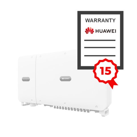 Garancia 15 évre Sun2000-50KTL-M0