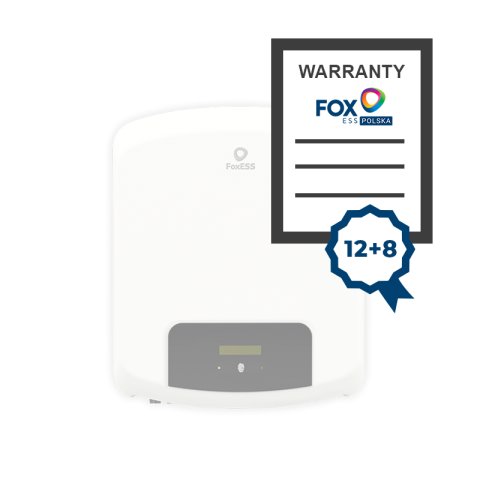 Garancia 12+8 év F3600