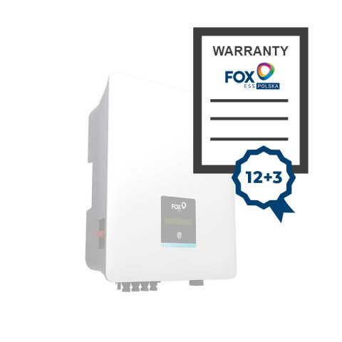 Garancia 12+3 év T12 G3
