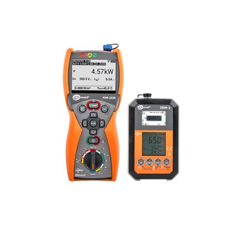 SONEL - PV mérőeszköz - PVM-1020KIT - teljes mérőkészlet