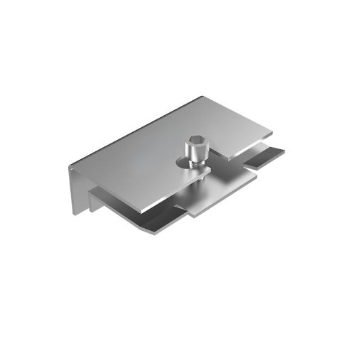 Univerzális optimalizáló lefogató (K-42) SolarEdge-et a napelem kerethez (20mm bordázott hatlapfejű csavarral)