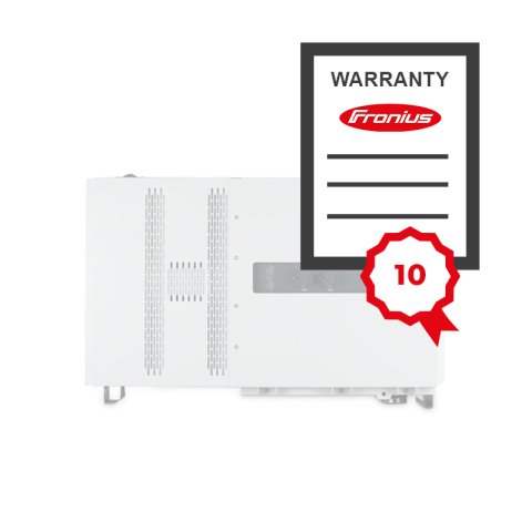STANDARD Garancia 10 év Fronius TAURO 100-3-P