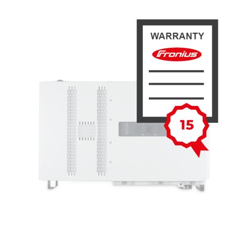 STANDARD Garancia 15 év Fronius TAURO 50-3-P