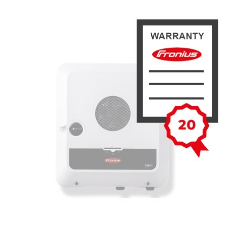 Standard Garancia 20 év Fronius Symo GEN24 8.0 Plus
