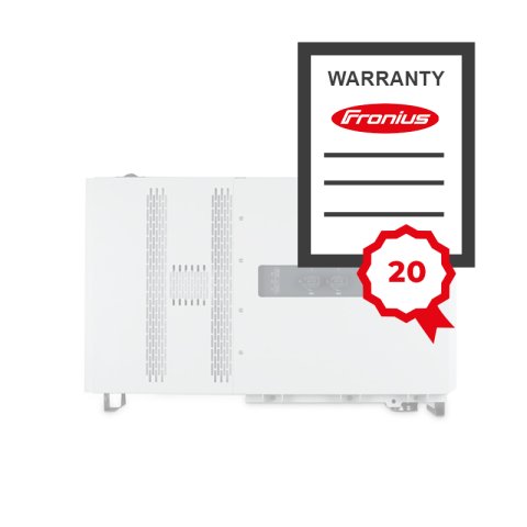 Standard Garancia 20 év Fronius Tauro 100-3-P