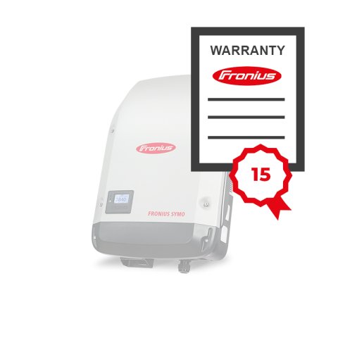 Garancia PLUS 10 év Fronius Symo 8.2-3-M Wi-Fi