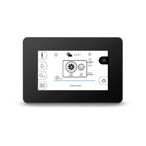 Telepítési vezérlő ecoMULTI T4_RT CT6-P