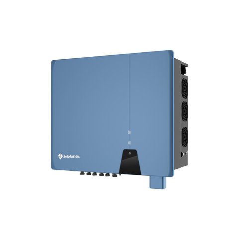Solplanet inverter, ASW_33K-LT-G3, 3-fázisú, 33kW, 3 MPPT 32A/32A/32A, DC leválasztás, Wi-Fi kommunikáció, RS485, 4G opció, II-es típusú DC túlfeszültség-levezető