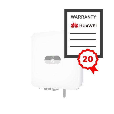 Garancia meghosszabbítása 20 évre a SUN2000-4KTL-L1 inverterhez.