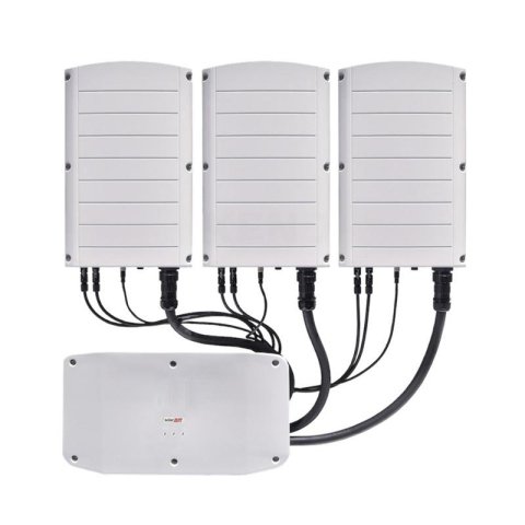 Inverter SolarEdge 100kW, on-grid, három fázisú, 1 mppt, kijelző, wifi (SE100K-RW00IBNM4 z 3xSESUK-RW00INNN4)