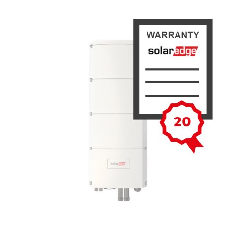 20 évre kiterjesztett garancia az SE5K-RWB48BFN4 inverterre
