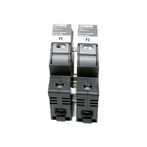 Biztosíték szakaszoló 10x38, 30 A, 1000 V DC, 1 pólusú, DC-20B, gPV optikai kioldásjelző
