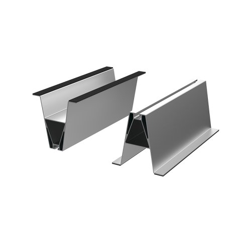 EMELTETT Trapéz teljes sínhossz 3330mm tömítéssel