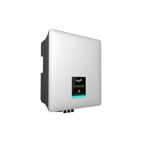 Inverter FoxESS 10kW, hálózaton, háromfázisú, 2 mppt, kijelző, wifi (chip GD470)