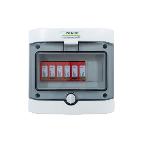 Elosztó doboz Dehn DC 1000V-os túlfeszültség-levezetővel 2. típus, 2x PV string, 2x MPPT