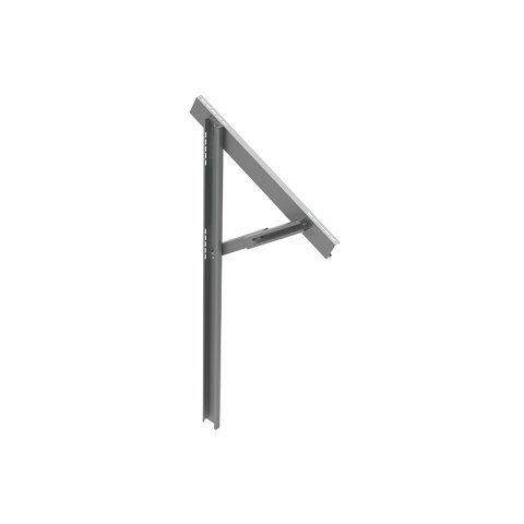 Egykarú főtartó ZM bevonattal (csavarok nélkül). A panelek függőleges elrendezésben történő rögzítésére szolgál, 1700 mm és 2384 mm közötti méretekkel.