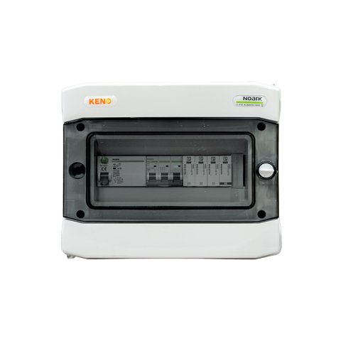 Inverter csatlakozó kártya AC túlfeszültség-levezetővel Phoenix type 2, 16A 3-F, differenciálmű 25A300ma