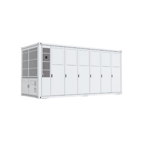 Huawei konténeres energiatároló, folyadékhűtéses, 4,5 MWh kapacitással