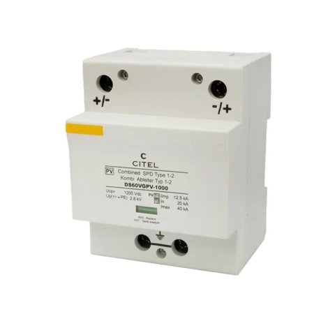 Túlfeszültség-levezető típus I+II DC 1000V, DS60VGPV-1001