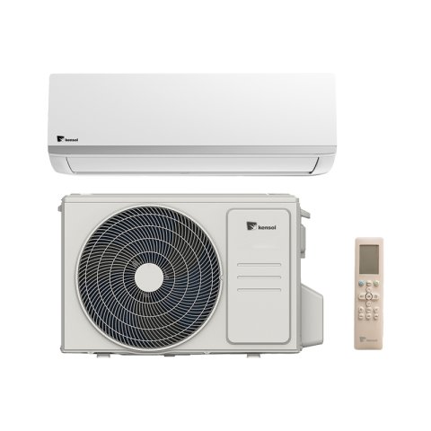 Kensol Veles 2,6 kW-os falra szerelhető klíma