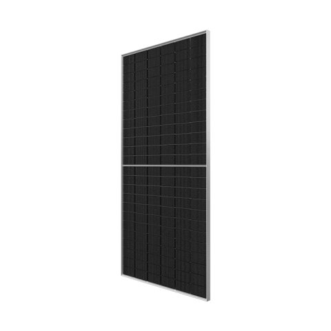 LONGI 615W fotovoltaikus modul, Hi-MO 7 Explorer, monokristály, ezüst keret, dupla üveg, 30 mm-es keret, 1400 mm-es kábel