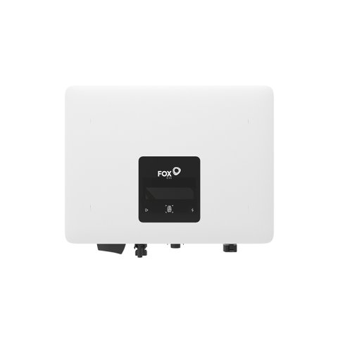 FoxESS 2kW inverter, hálózatra kapcsolt, egyfázisú, 1 MPPT, kijelző, wifi, LAN, AFCI