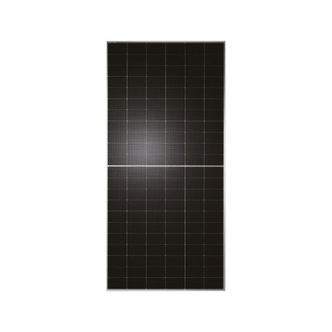 TW Solar 625W fotovoltaikus modul, félbevágott, N típusú, 30 mm-es, kétoldalas, ezüst kerettel, MC4 csatlakozóval, 1400 mm-es kábellel