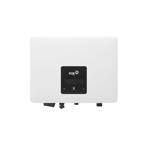FoxESS 2,5 kW-os inverter, hálózatra kapcsolt, egyfázisú, 1 MPPT, kijelző, wifi, lan, AFCI