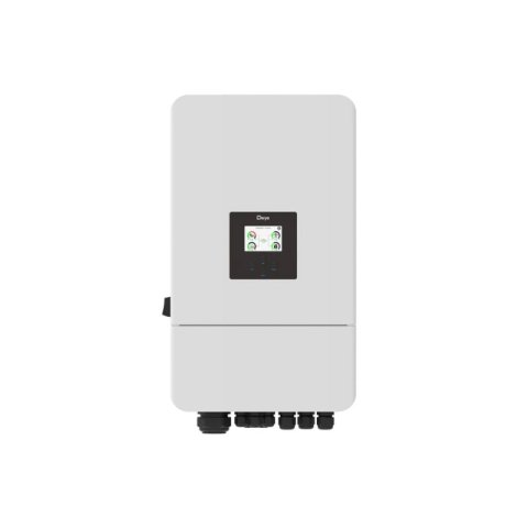 Deye SUN-10K-SG05LP3-EU-SM2 hibrid napelemes inverter (10 kW, 3 fázis, 2 MPPT)
