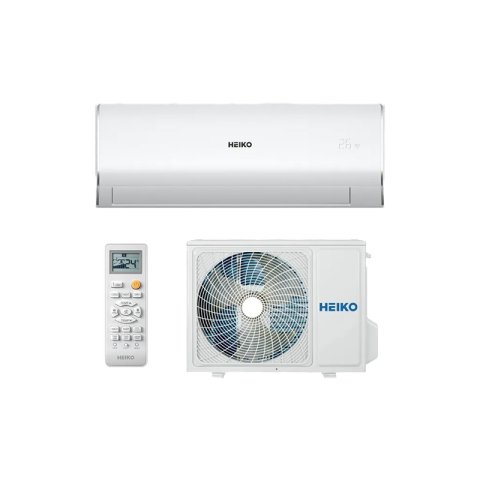 Fehér fali klíma HEIKO ROSA 4,8 kW