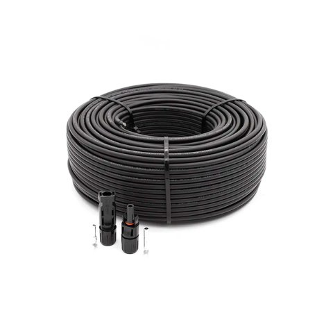 PNTECH solar kábel 1x4 mm fekete