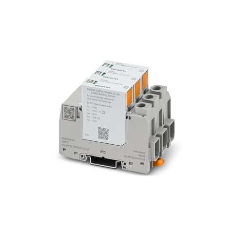 Túlfeszültség-levezető 1000V DC 2-es típus, Phoenix, VAL-SPP-T2-1000DC-PV-2+V-UT