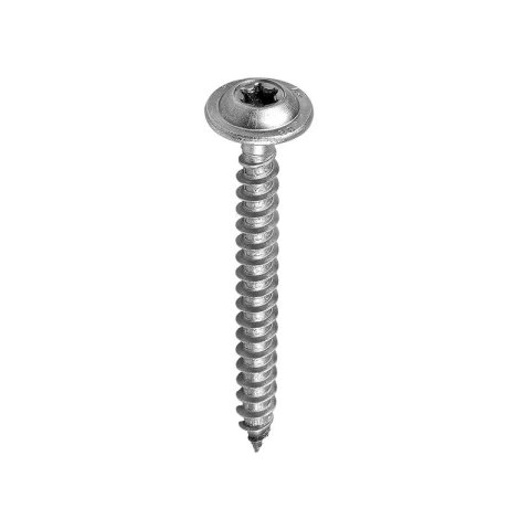 Rozsdamentes Tetőkampó lefogató csavar 8x60mm (K-16-60)