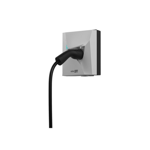 SolarEdge ONE elektromos autó töltő 22 kW, 2-es típusú aljzat, WiFi, Ethernet, RFID