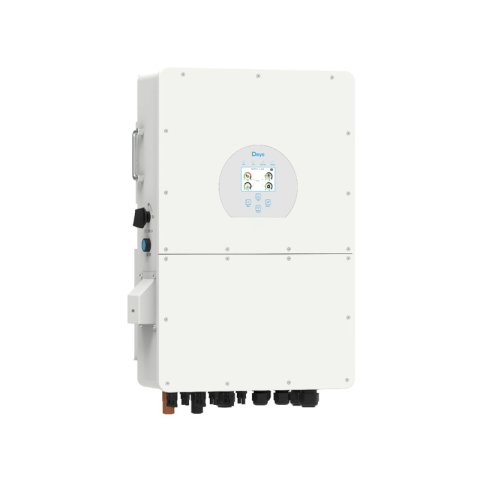Deye 30kW-os inverter, háromfázisú hibrid inverter, 3 MPPT, nagyfeszültségű akkumulátorokat támogat