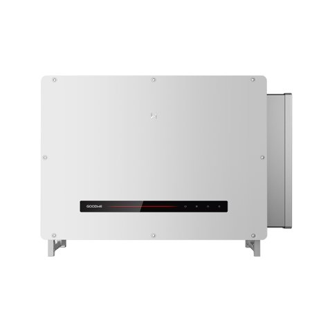 GoodWe GW350KH-UT inverter, hálózatra kapcsolható, 3 fázisú, 12 MPPT, AFCI, SPD DC TYPE II + AC TYPE II, HPLC, RS485