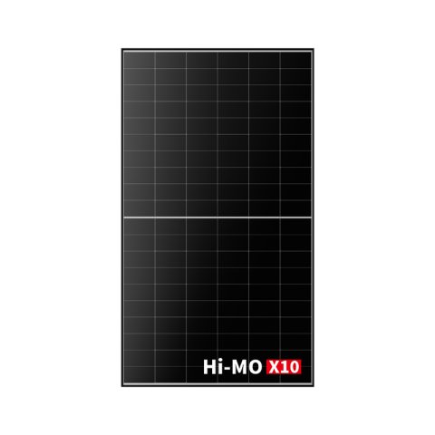 LONGI 535W-os fotovoltaikus modul, Hi-MO X10, monokristályos, fekete keret 30 mm, kábel 1400 mm, EVO2 csatlakozó