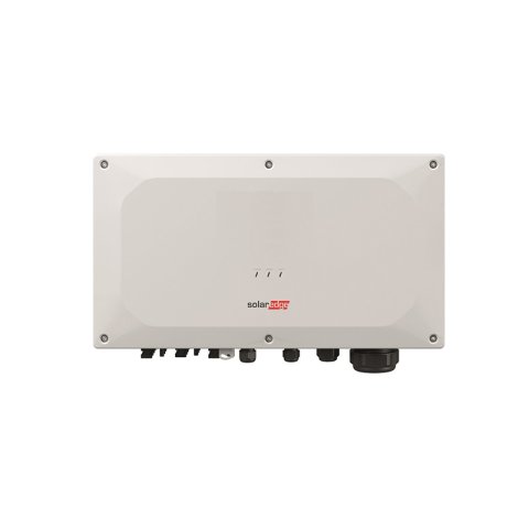 Solaredge Háromfázisú inverter 90 kW - 100 kW, szinergiakezelő három egységhez, MC4, beépített DC túlfeszültség-levezető