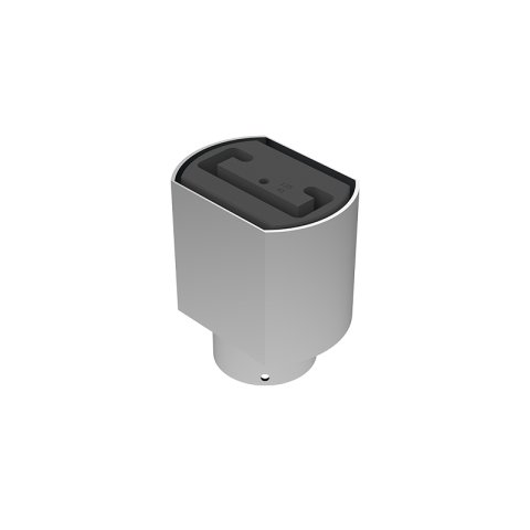 Adapter kézi benzinmotoros oszlopverőhöz 135x45-ös profilhoz