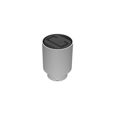 Adapter kézi benzinmotoros oszlopverőhöz 100x45-ös profilhoz