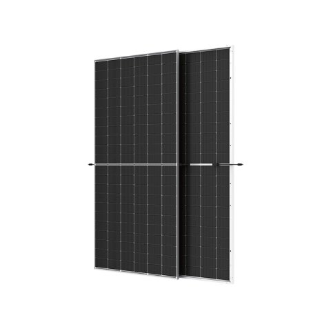Trina 620W-os fotovoltaikus modul, Vertex N, N-típus, i-TOPCon, kétoldalas, dupla üvegezés, 30 mm, ezüst keret, MC4 EVO2 csatlakozó